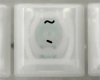 ` ~ Keycap, iBook G3 Clamshell, Original